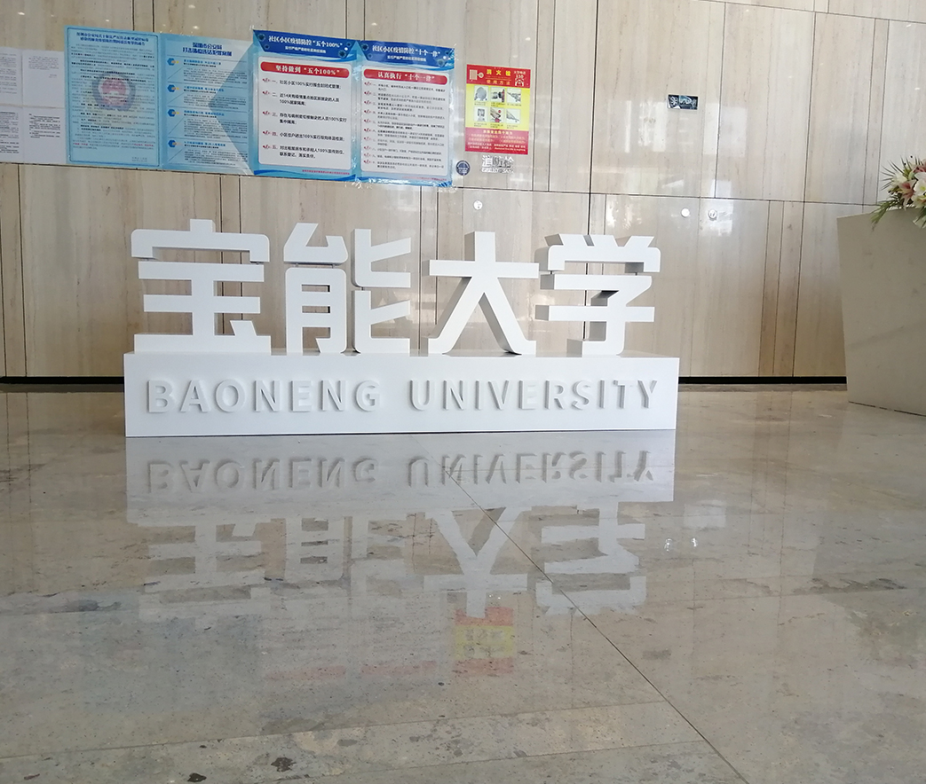 学校标识:宝能大学
